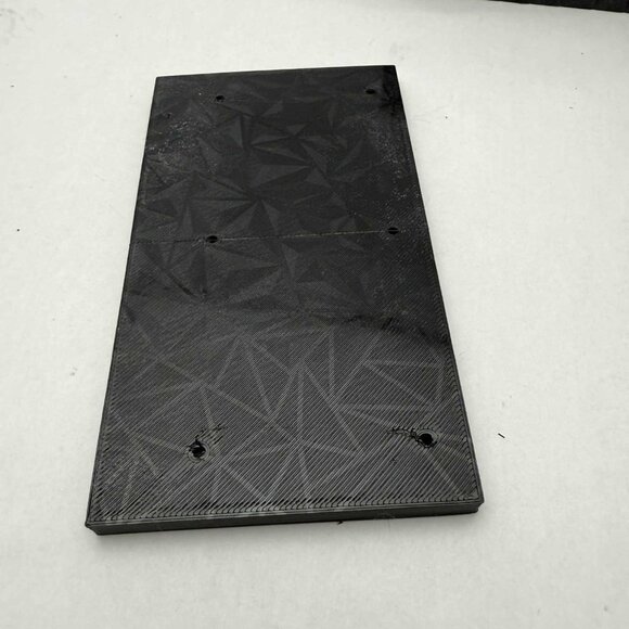 12 Mold for flexible worm lure  injection molding 6.25" long - Picture 7 of 7